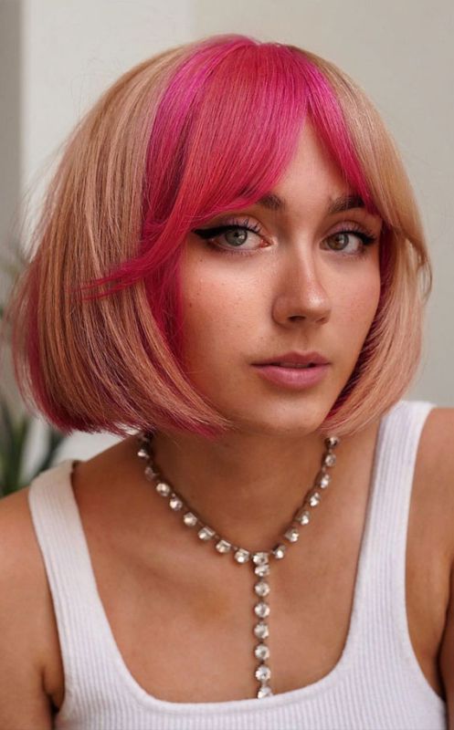 cool platinum blonde hair color