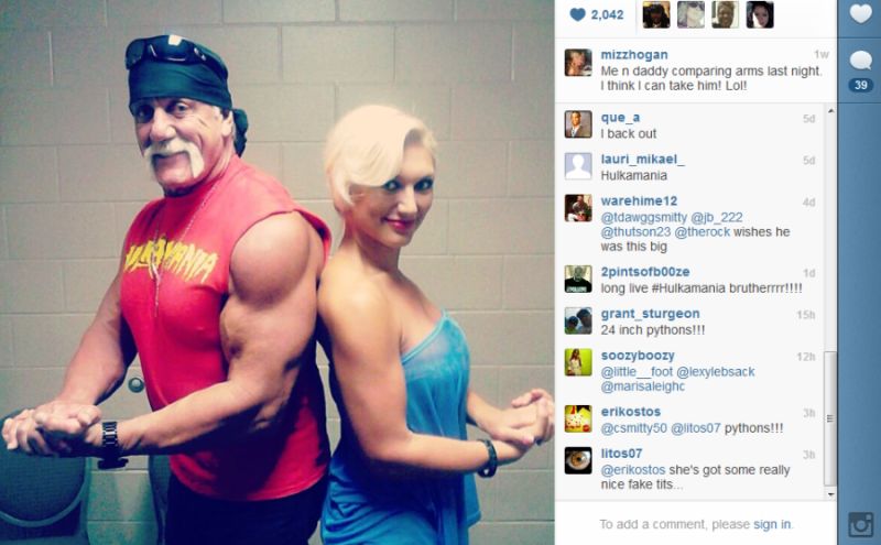 hulk hogan and rusty brooks