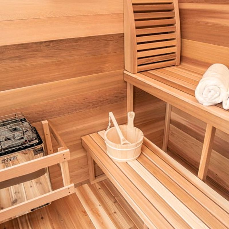 dundalk indoor cabin sauna