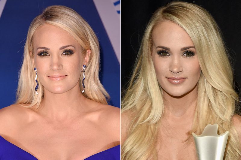 carrie underwood hair