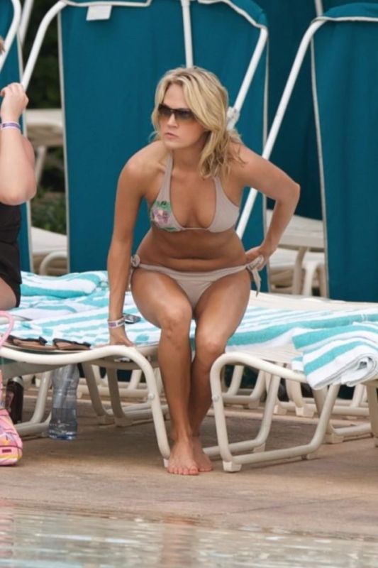 carrie underwood model