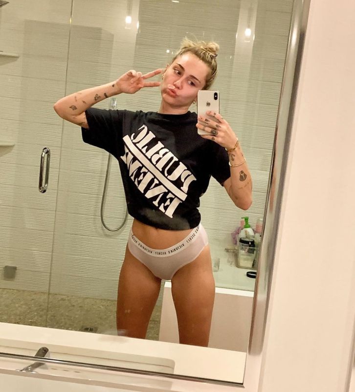 all of miley cyrus