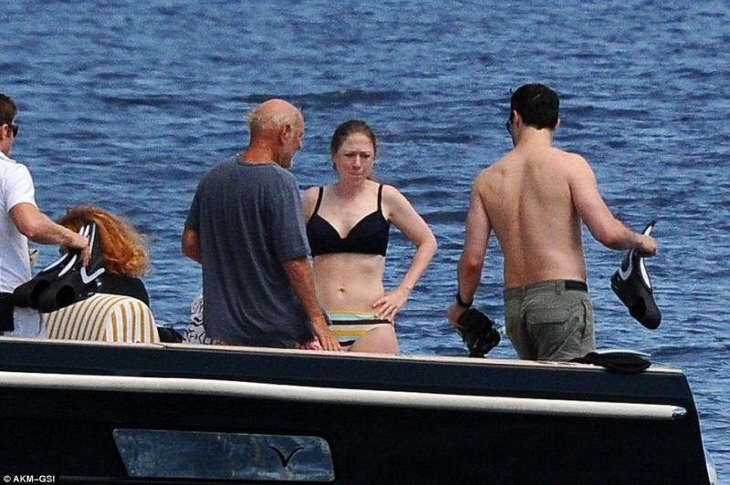 chelsea clinton ivanka trump