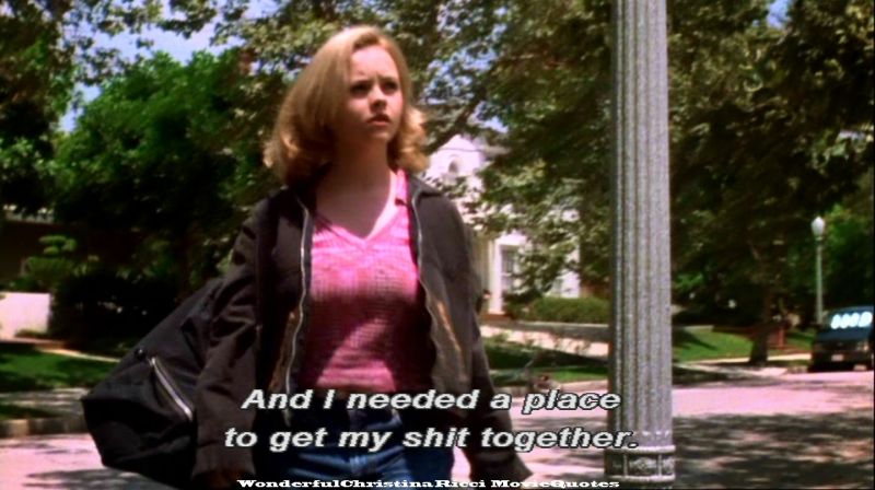christina ricci as rae
