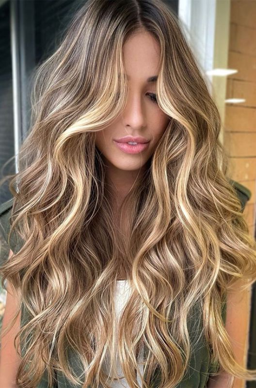 medium ombre hair