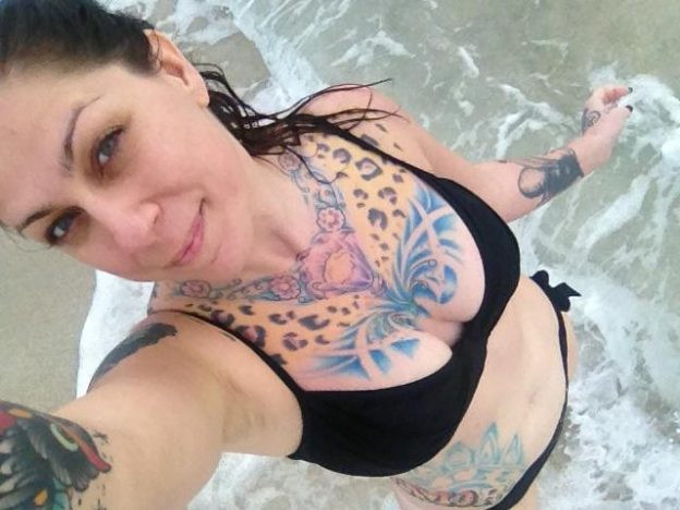 danielle colby pin up