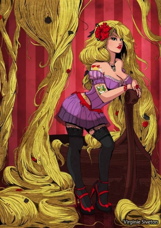 tim shumate disney princess