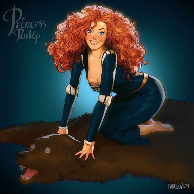 disney princess snow white pin up