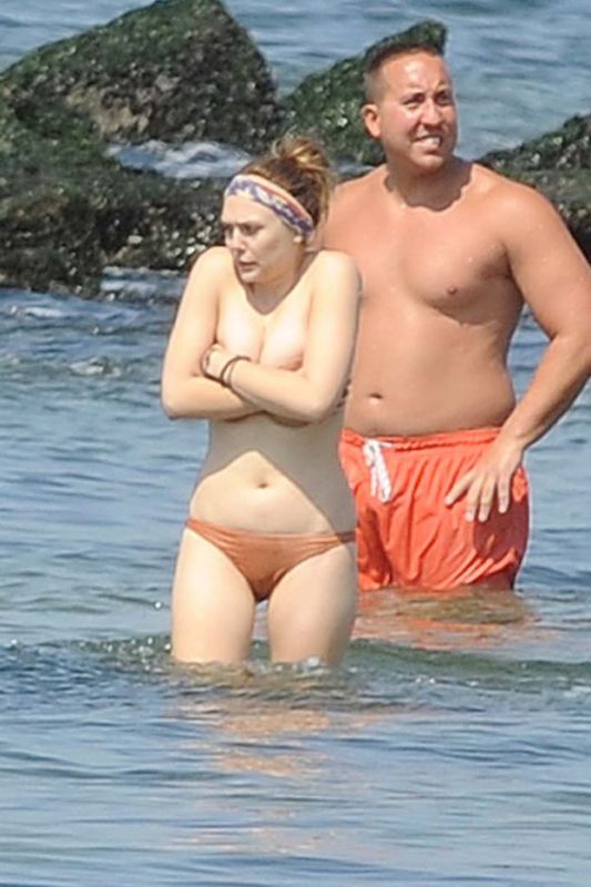 elizabeth olsen hot ones