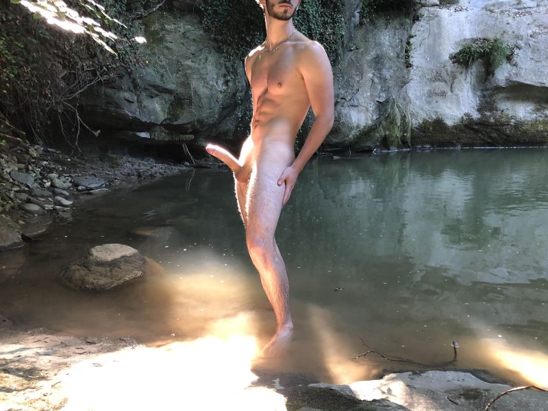 gay erection