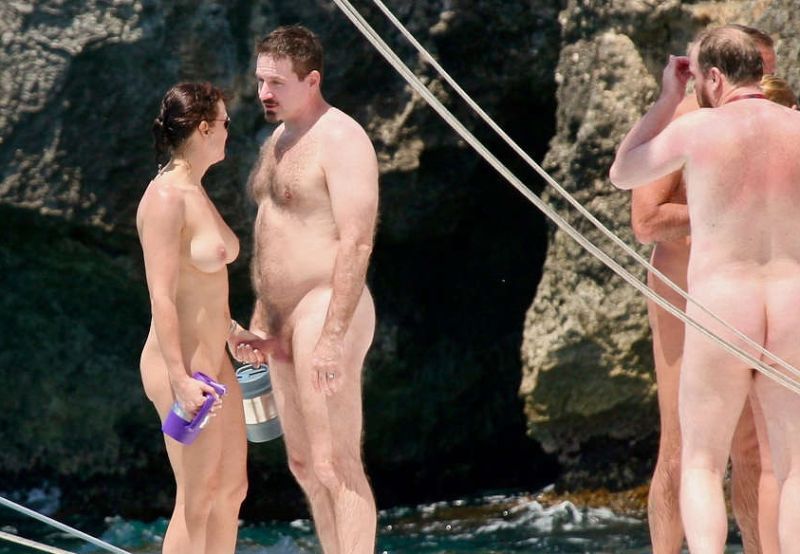 nude men