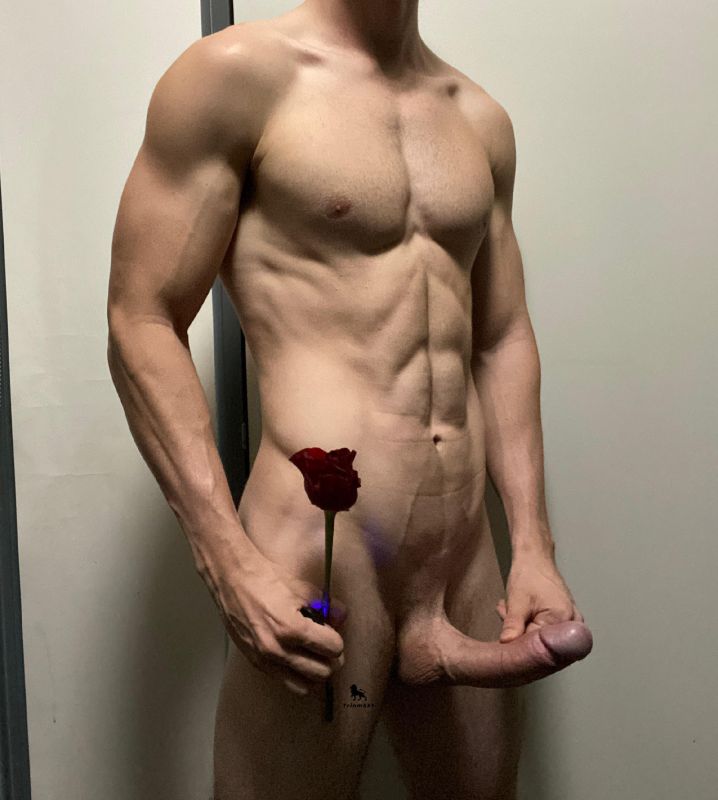 adult male nude art