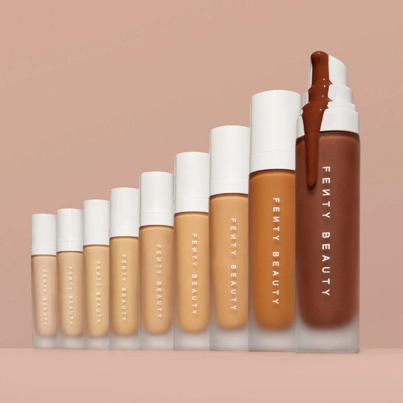fenty beauty matte foundation