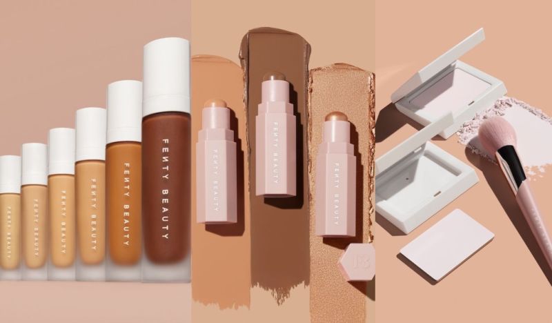 fenty beauty brushes