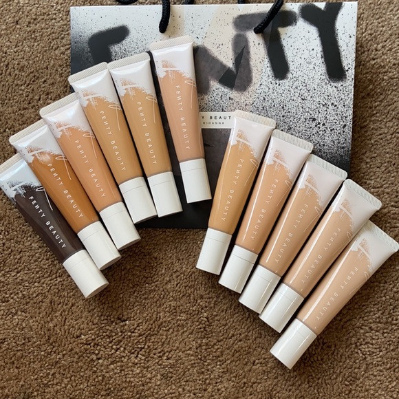 shade range