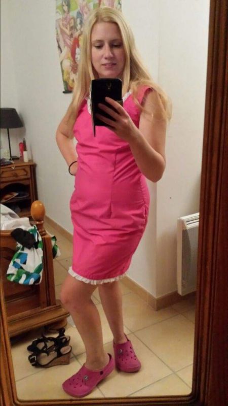 man as woman
