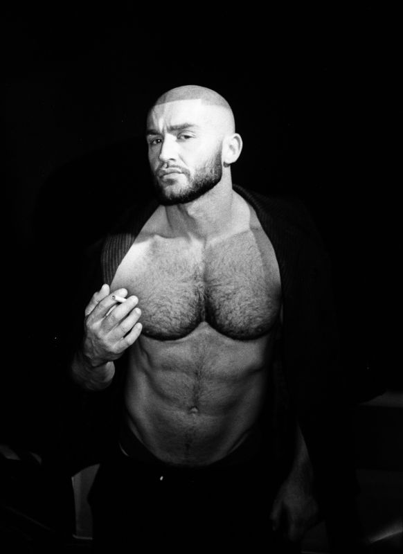 francois sagat long hair