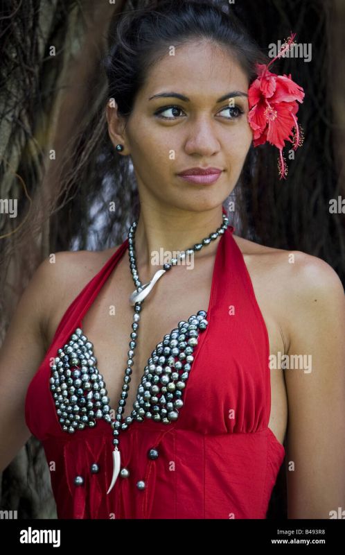 french polynesia dress