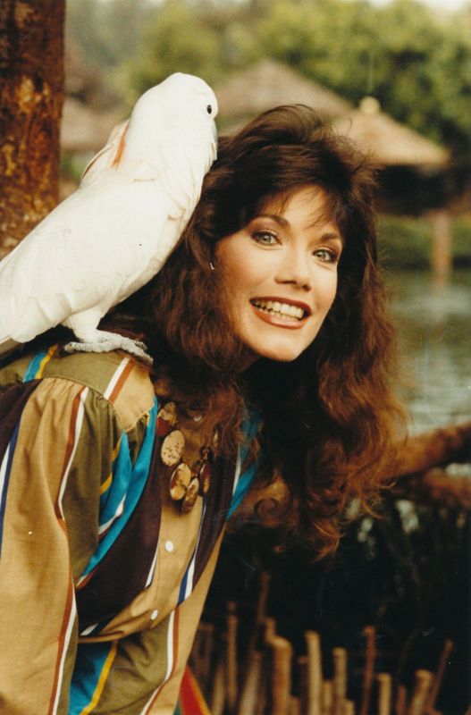 black and white barbi benton