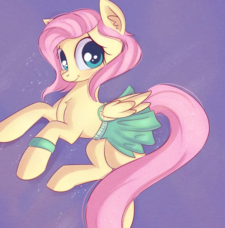 fluttershy dancing