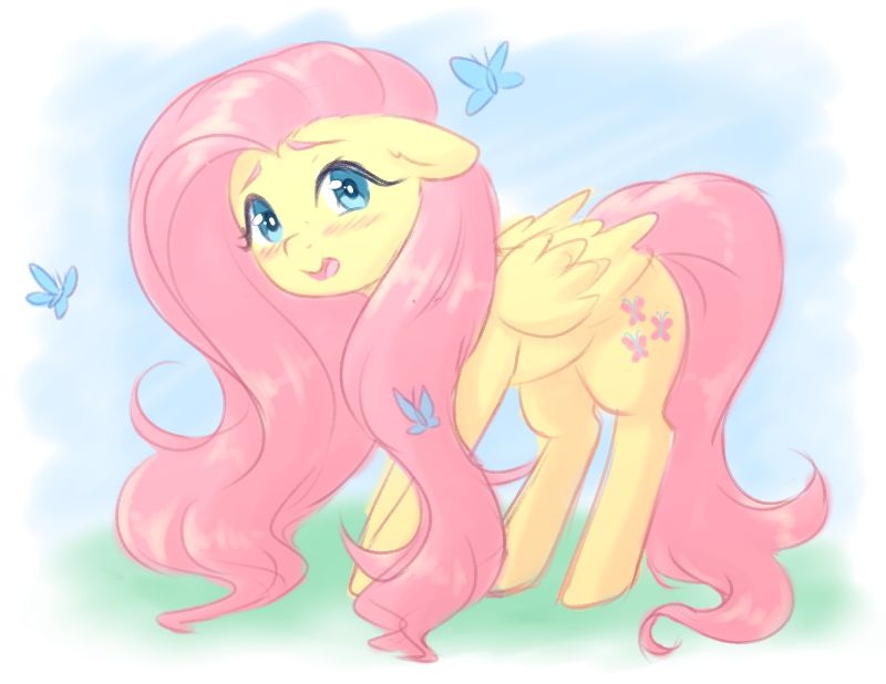vampire fluttershy