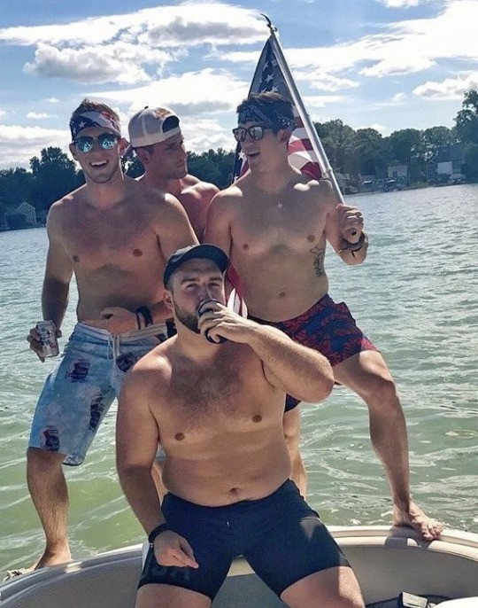 drunken men
