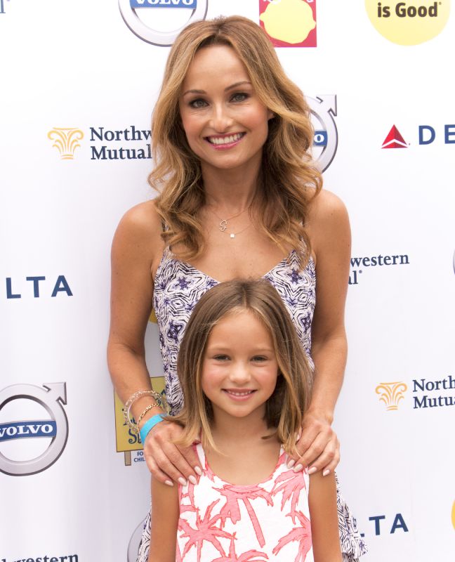giada laurentiis young