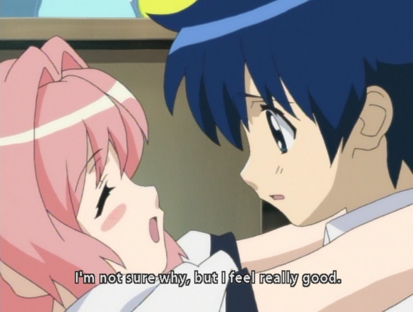 mean anime girl