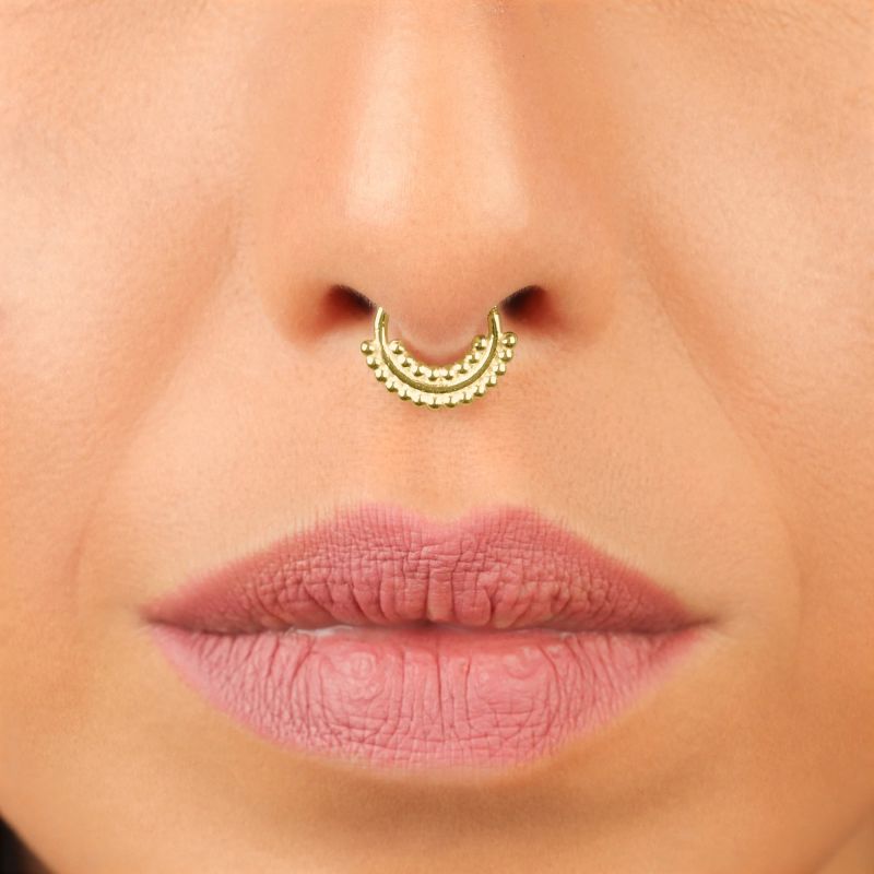 padlock septum ring