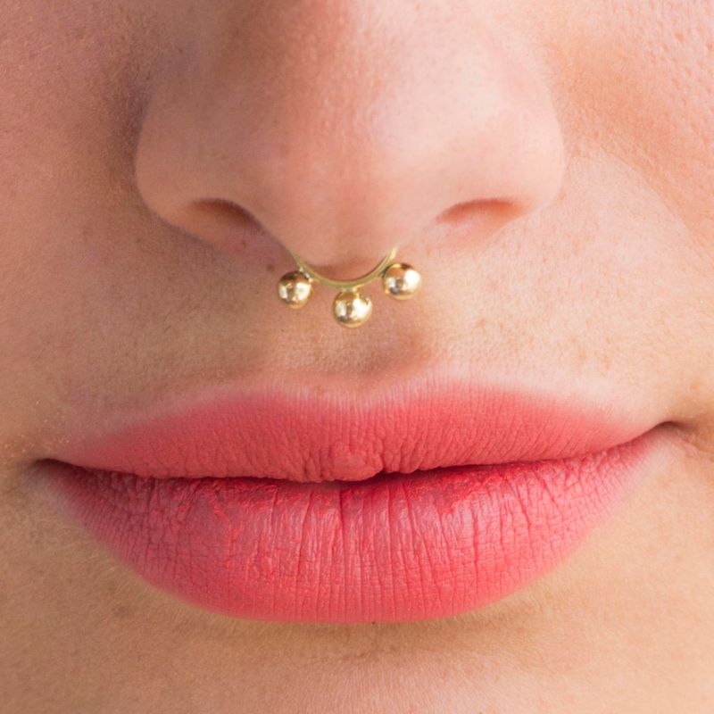 colored septum rings