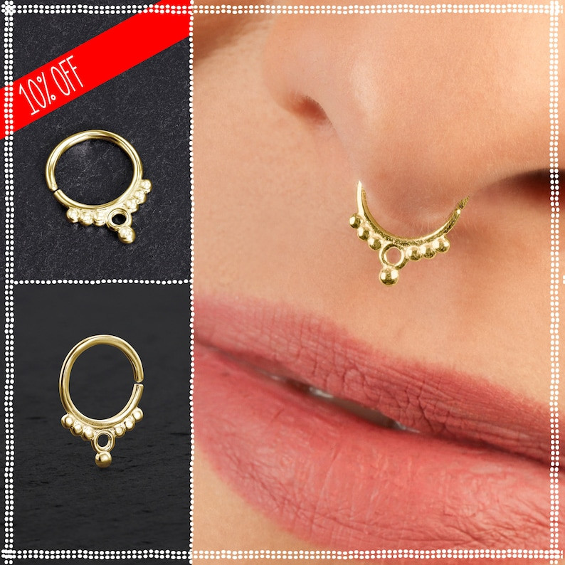 septum ring sizes