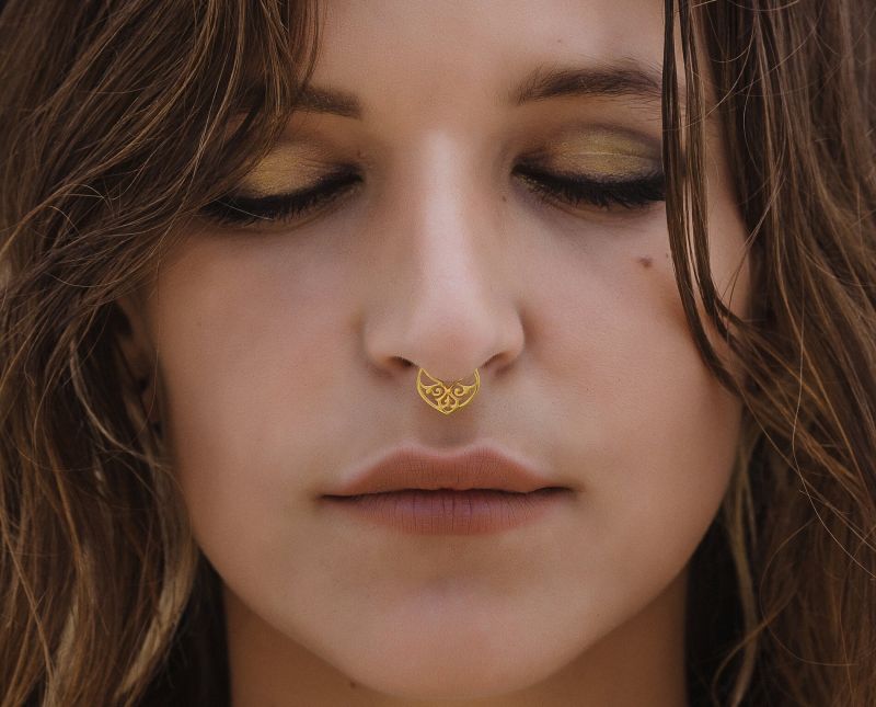 septum ring native american