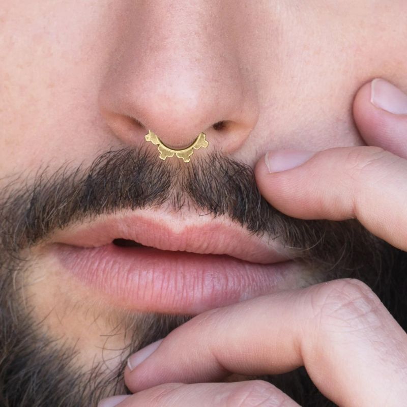 locking septum ring