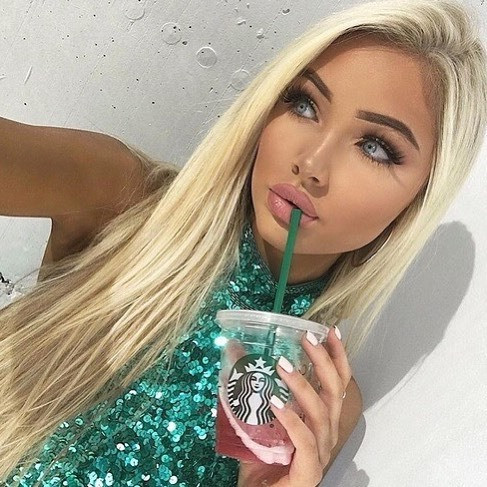 green eyes
