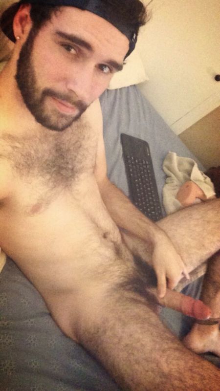 hairy men masturbating