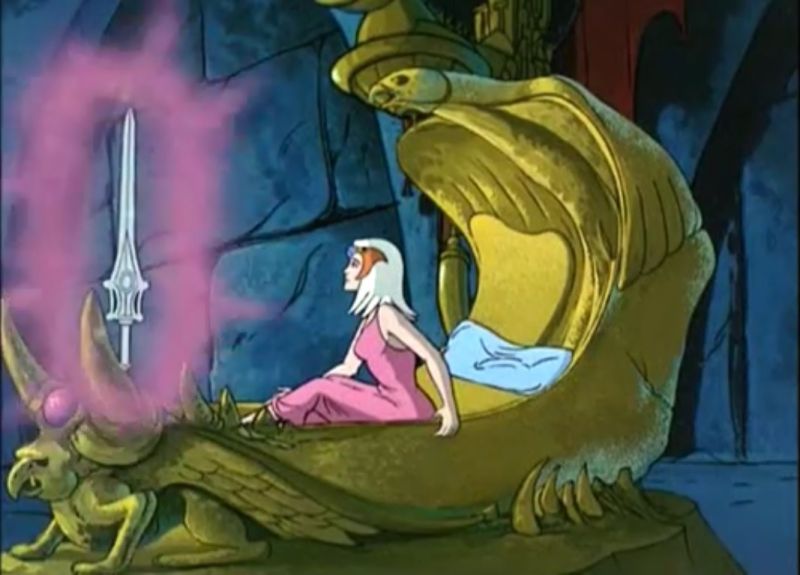 he man origin of the sorceress