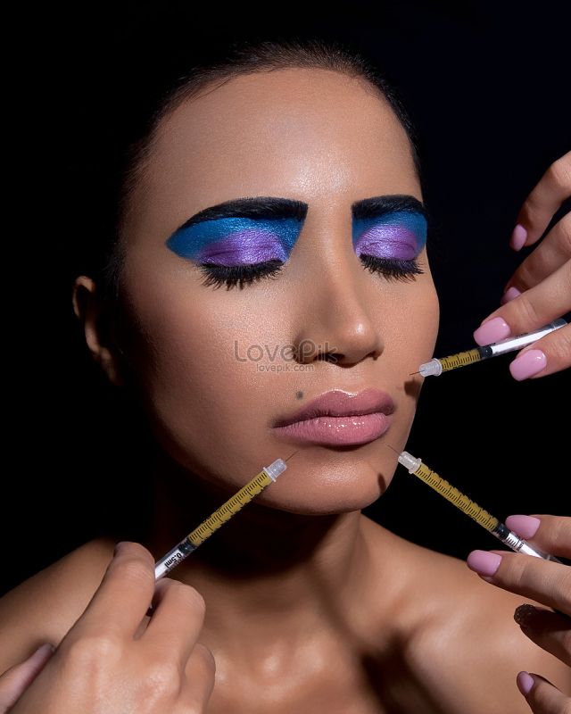 glam wedding makeup