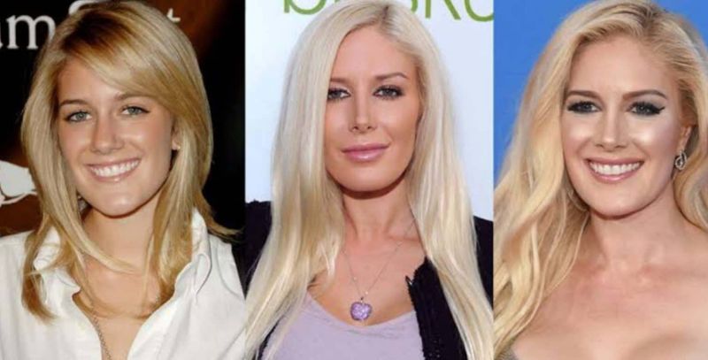 heidi montag pink