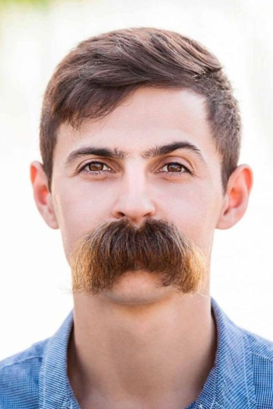 male hair