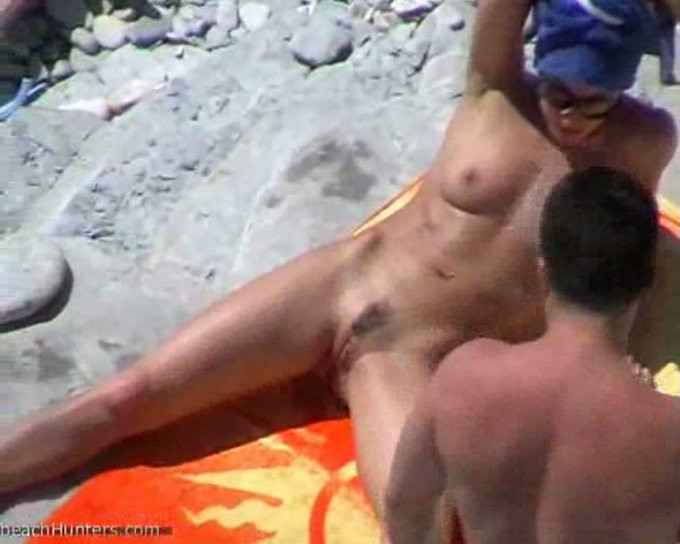 nude beach sex art