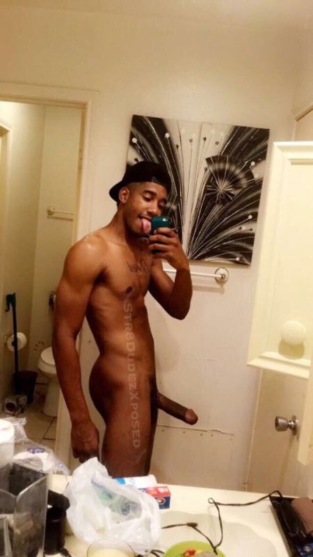 naked man big cock