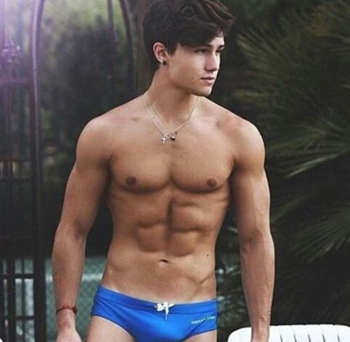 muscle guys in lingerie