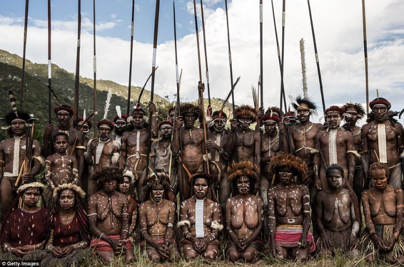 remote tribes