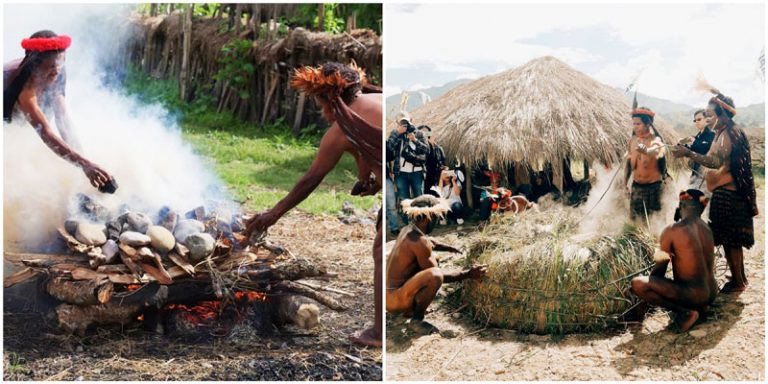primitive jungle tribes