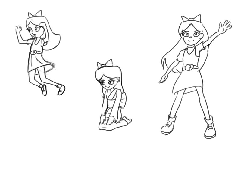 flicker jabs drawings