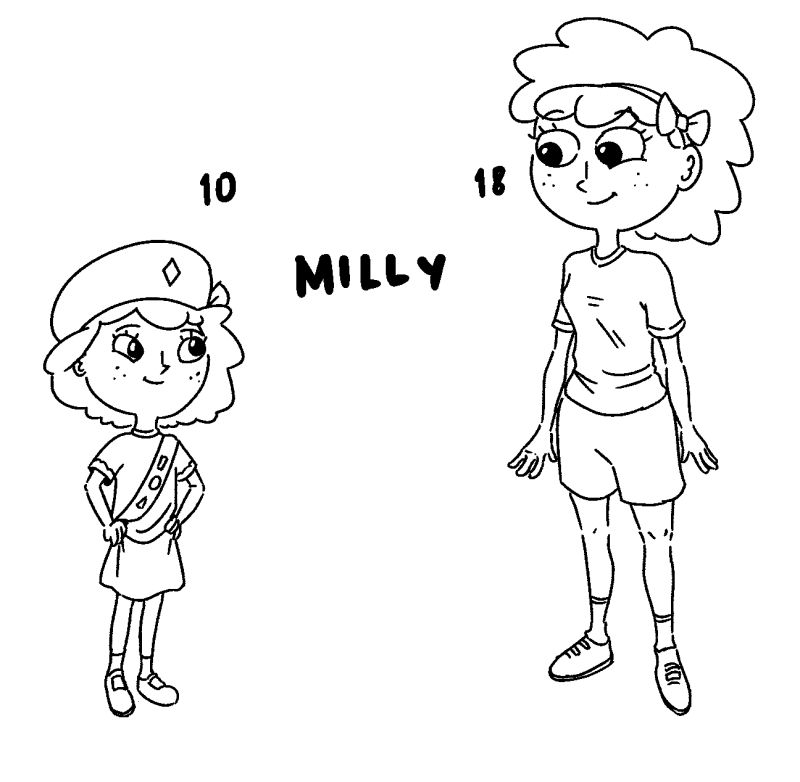 a comic film for teens