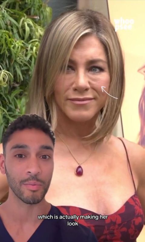 jennifer aniston skin care