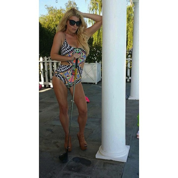 jessica simpson elle