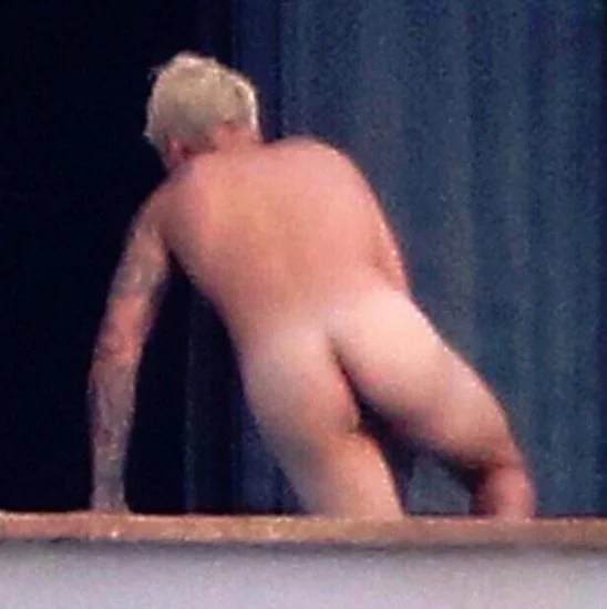 justin bieber private part