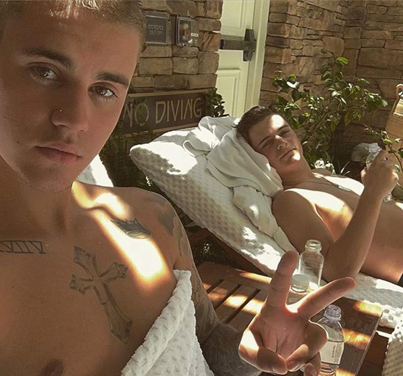 justin bieber crew